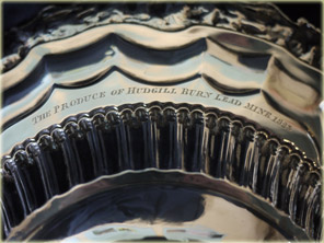 Detail of Silver Bowl
